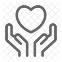 Mitgefuhl Liebe Fursorge Symbol