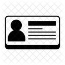 Mitgliedskarte Symbol