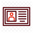 Mitgliedskarte Karte Mitgliedschaft Symbol