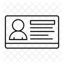 Mitgliedskarte  Symbol
