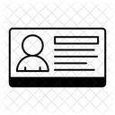 Mitgliedskarte Symbol