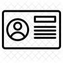 Mitgliedskarte Karte Mitgliedschaft Symbol