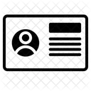 Mitgliedskarte Karte Mitgliedschaft Symbol