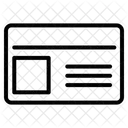 Mitgliedskarte Karte Mitgliedschaft Symbol