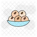 Mithai Sweets Dessert Icon