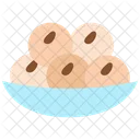 Mithai Sweets Dessert Icon