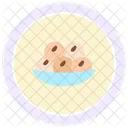 Mithai Sweets Dessert Icon