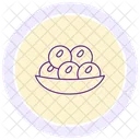 Mithai Sweets Dessert Icon