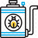 Miticides Poisonous Fertilizer Icon