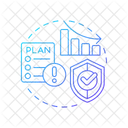 Mitigación de riesgos  Icon