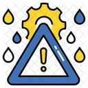 Mitigacion De Riesgos Controles De Seguridad Seguridad De Datos Icono