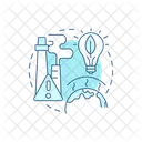 Conceptos De Pantalla De La Aplicacion De Ajuste Del Borde De Carbono Icon