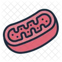 Mitochondria Biology Cell Icon