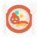 Schutz Mittagessen Essen Symbol