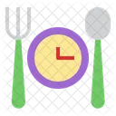 Mittagessen Mahlzeit Essen Symbol