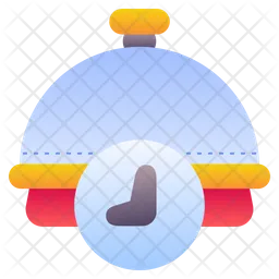 Mittagessenszeit  Symbol