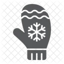 Faustling Winter Kleidung Symbol