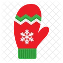 Faustling Handschuh Weihnachten Symbol