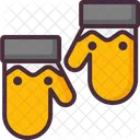 Mitten Glove Warm Icon