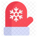 Mitten Glove Winter Symbol