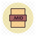 Dateityp Mid Datei Format Symbol