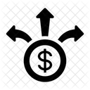 Mittelabfluss  Symbol