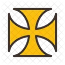 Mittelalterlich Mittelalterliches Zeichen Symbol