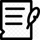 Mittelalterliche Schrift Schrift Mittelalterlich Symbol