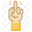 Mittelfinger  Symbol