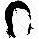 Geteilt Kurz Lagen Symbol