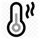 Mittlere Temperatur Temperatur Wetter Symbol