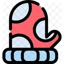 Mitten Hand Covering Icon