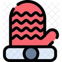 Mitten Hand Covering Icon