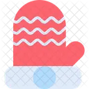Mitten Hand Covering Icon