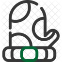 Mitten Hand Covering Icon