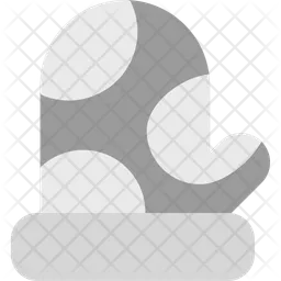 Mitten  Icon