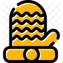 Mitten Hand Covering Icon