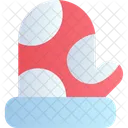 Mitten Hand Covering Icon