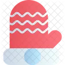 Mitten Hand Covering Icon