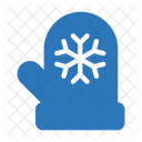 Mitten Gloves Winter Icon
