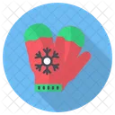 Glove Mitten Winter Icon