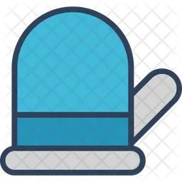 Mitten  Icon