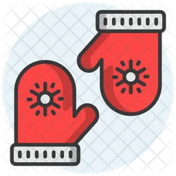 Mitten  Icon