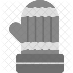 Mitten  Icon