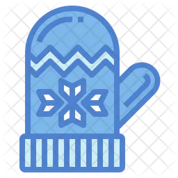 Mitten  Icon