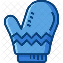 Mitten Clothes Glove Icon