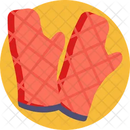 Mitten Glove  Icon
