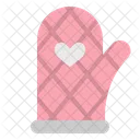 Mitten Glove  Icon
