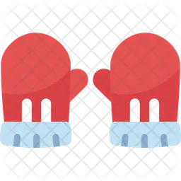 Mitten glove  Icon