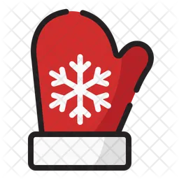 Mitten  Icon